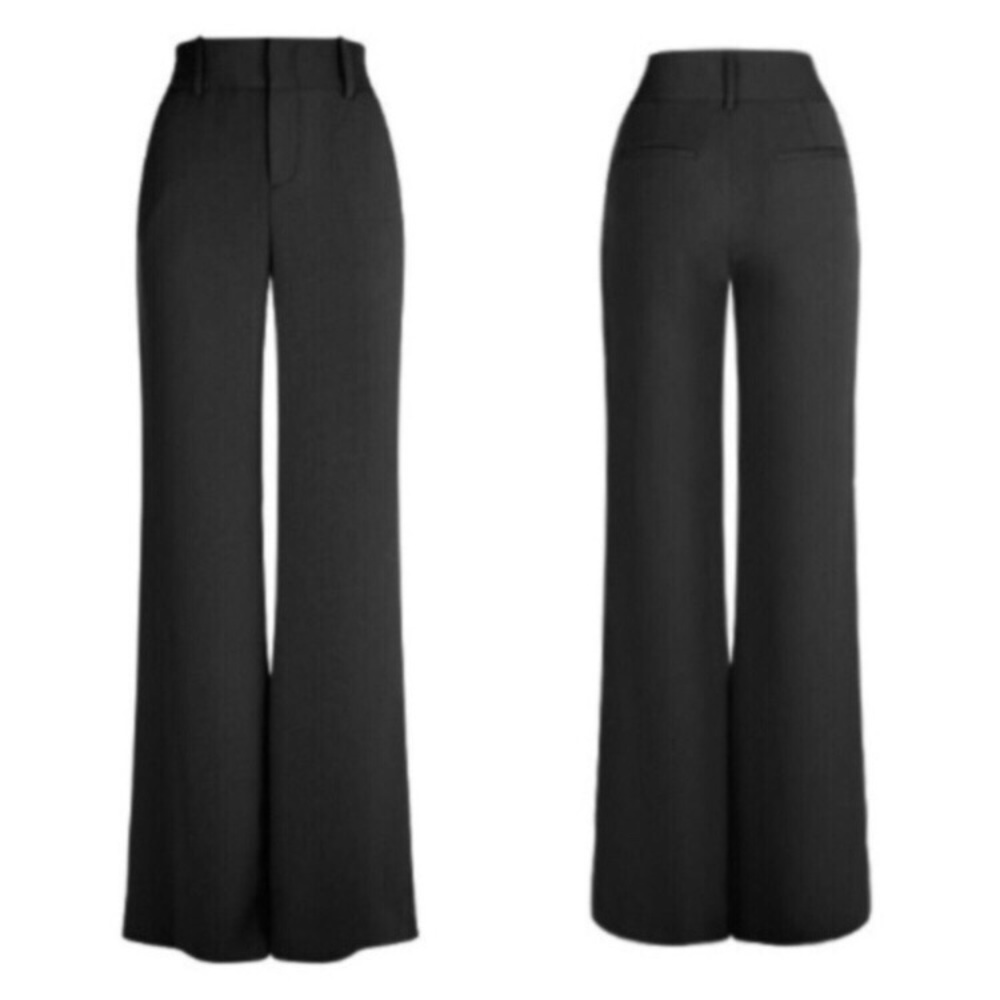Alice and Olivia High Waisted, Wide Leg Pant